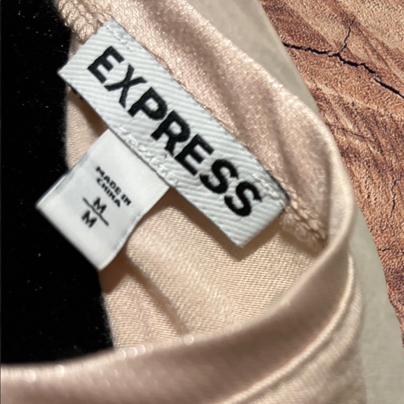 Express Sexy Sparkle Crop Top (Rhinestones) - Picture 4 of 4